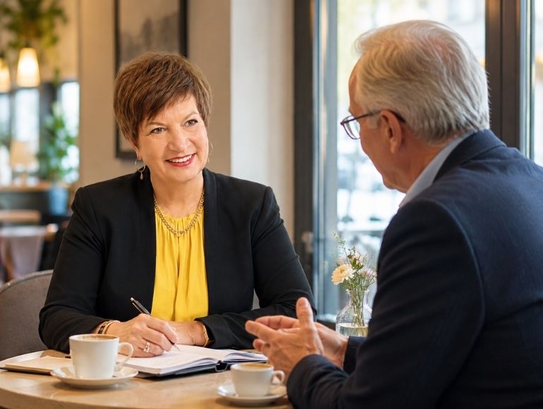 Dr. von Einsiedel – Executive Coaching